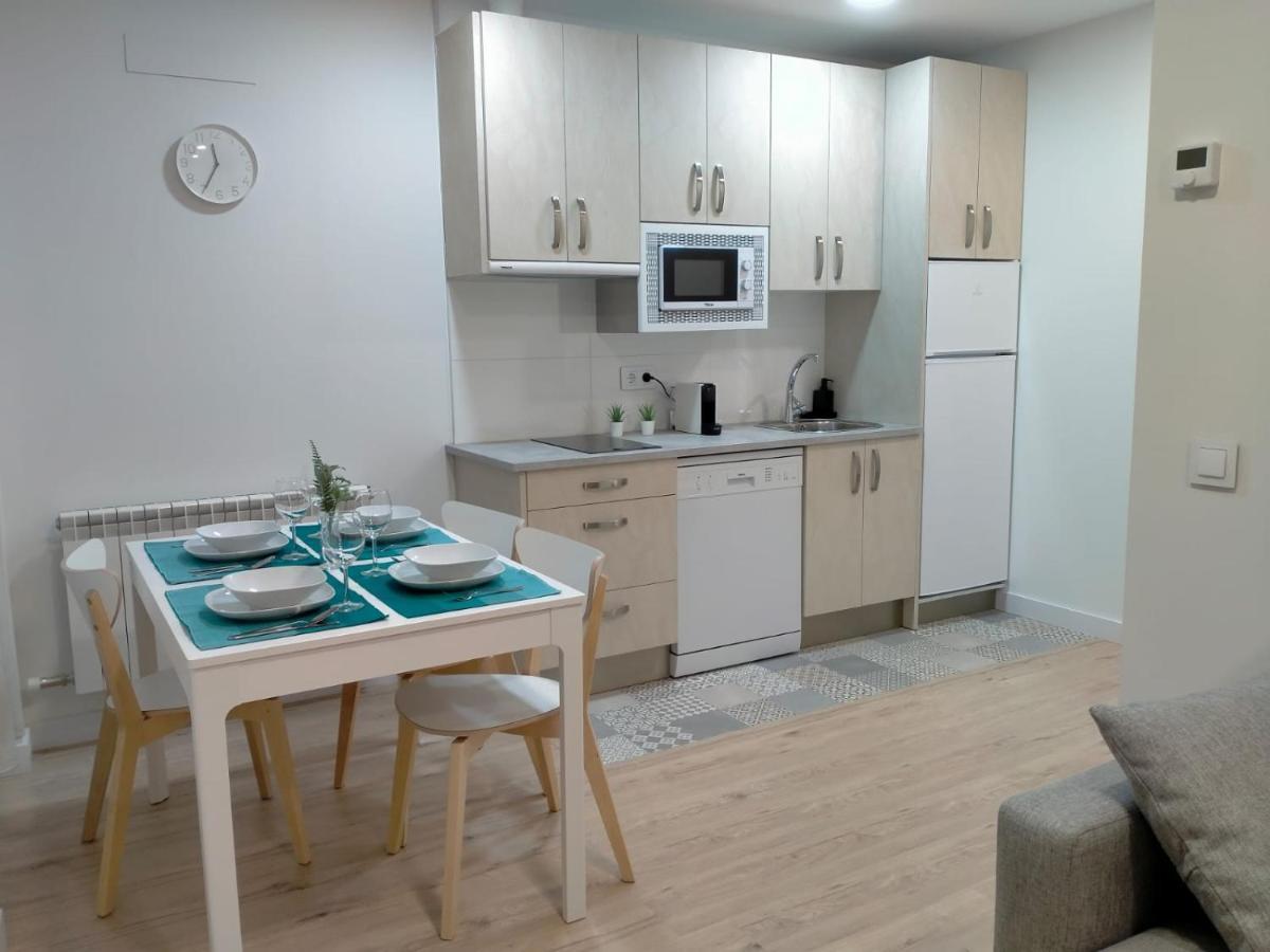 Apartamentos Adarve Ciudad-Rodrigo エクステリア 写真