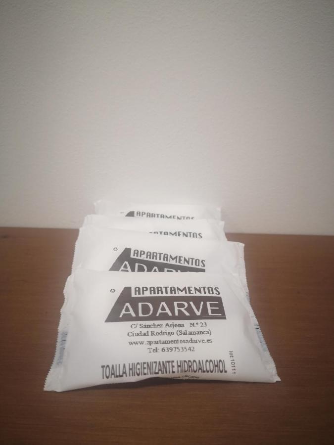 Apartamentos Adarve Ciudad-Rodrigo エクステリア 写真