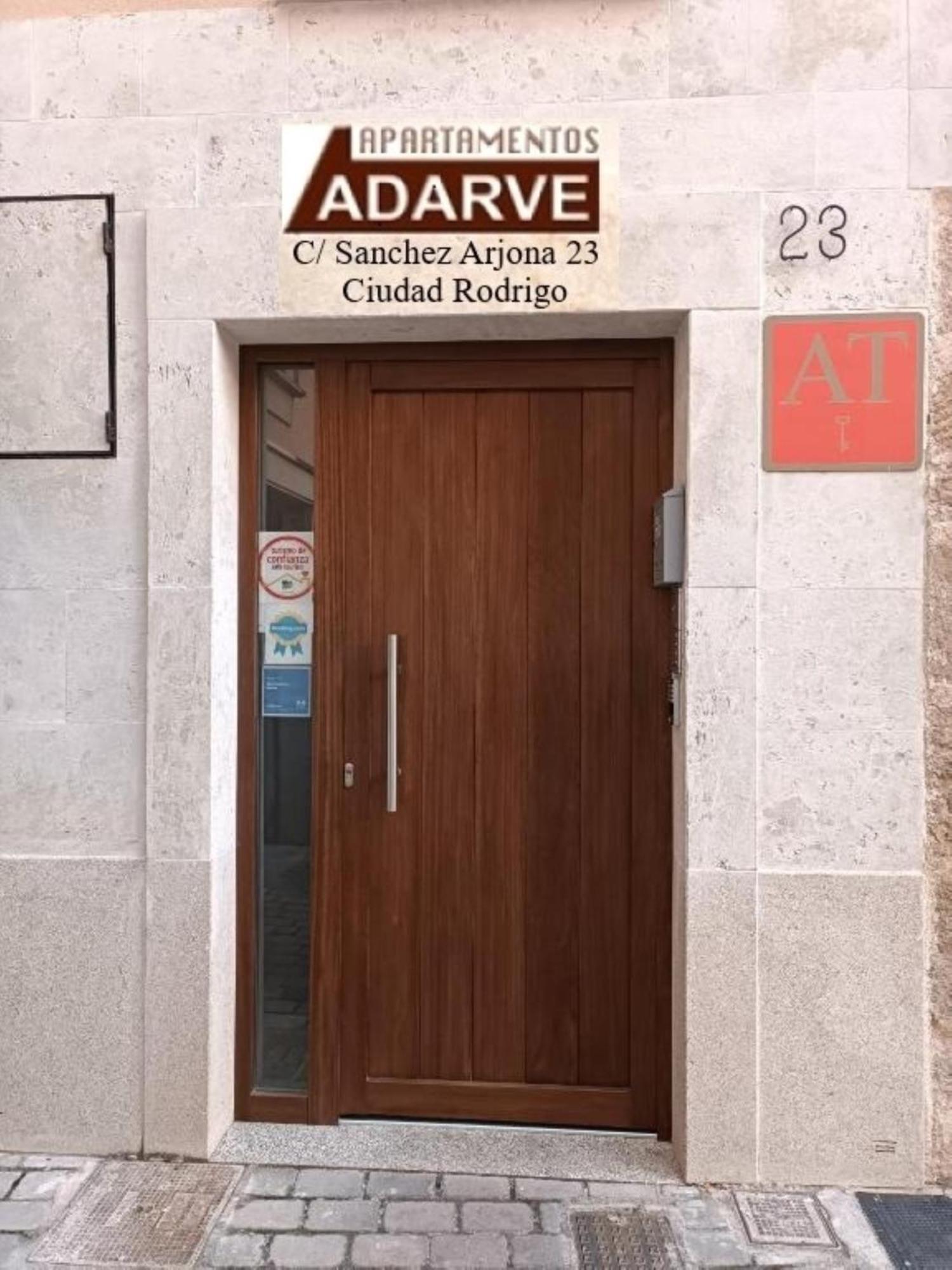 Apartamentos Adarve Ciudad-Rodrigo エクステリア 写真