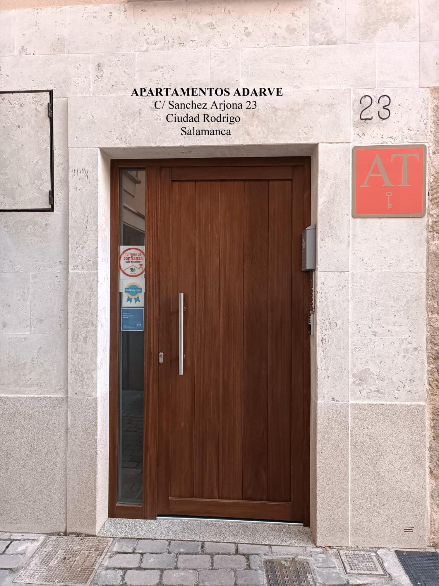 Apartamentos Adarve Ciudad-Rodrigo エクステリア 写真