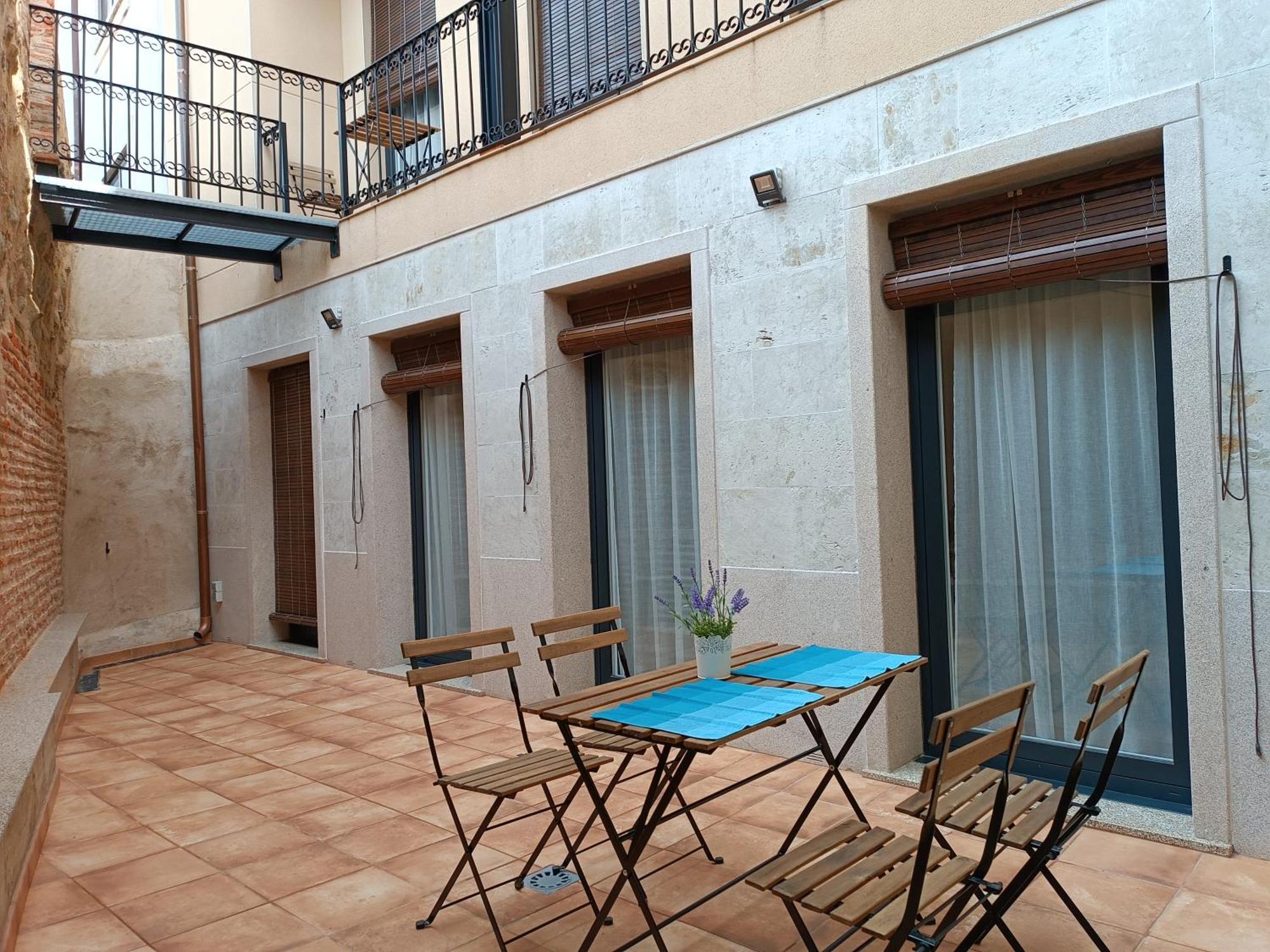 Apartamentos Adarve Ciudad-Rodrigo エクステリア 写真